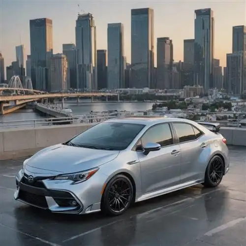 Amplify Your Corolla's Style and Performance with Aftermarket Parts